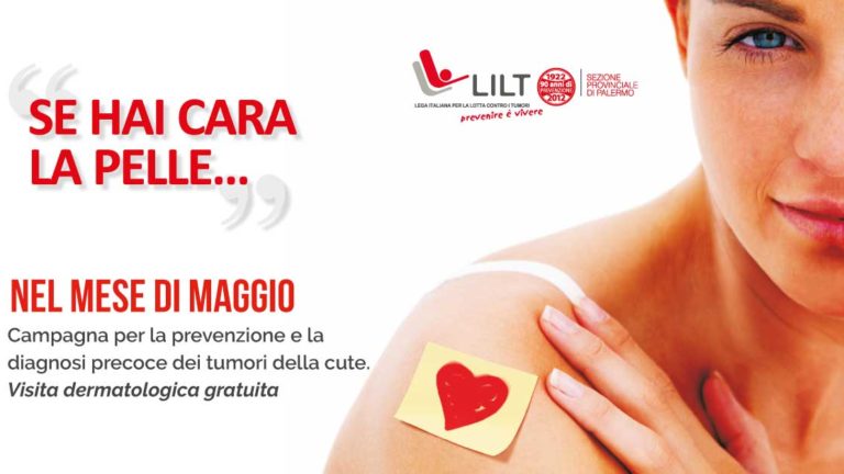 campagna dermatologia se hai cara la pelle