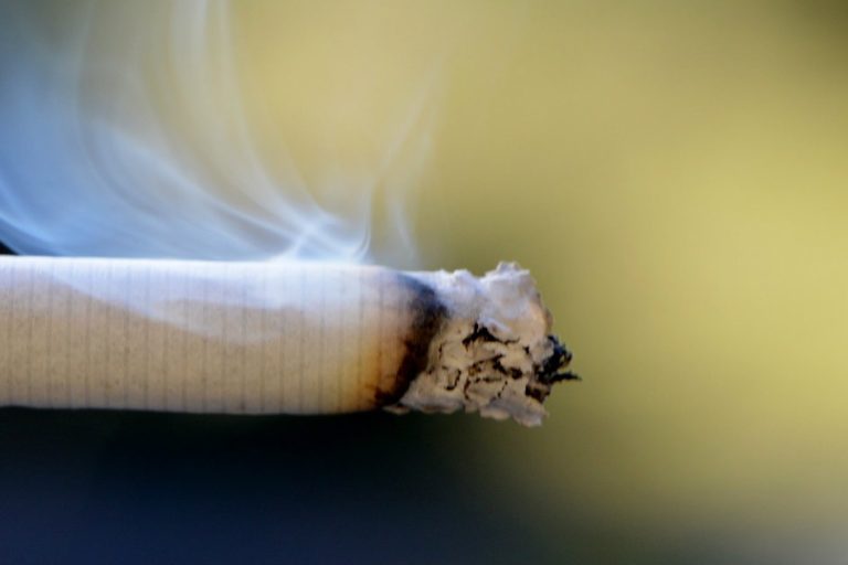 danni da fumo passivo