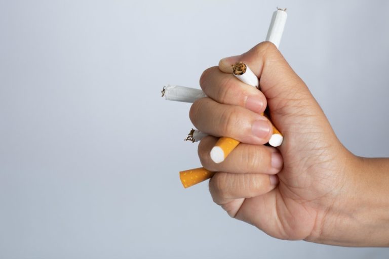 smettere di fumare