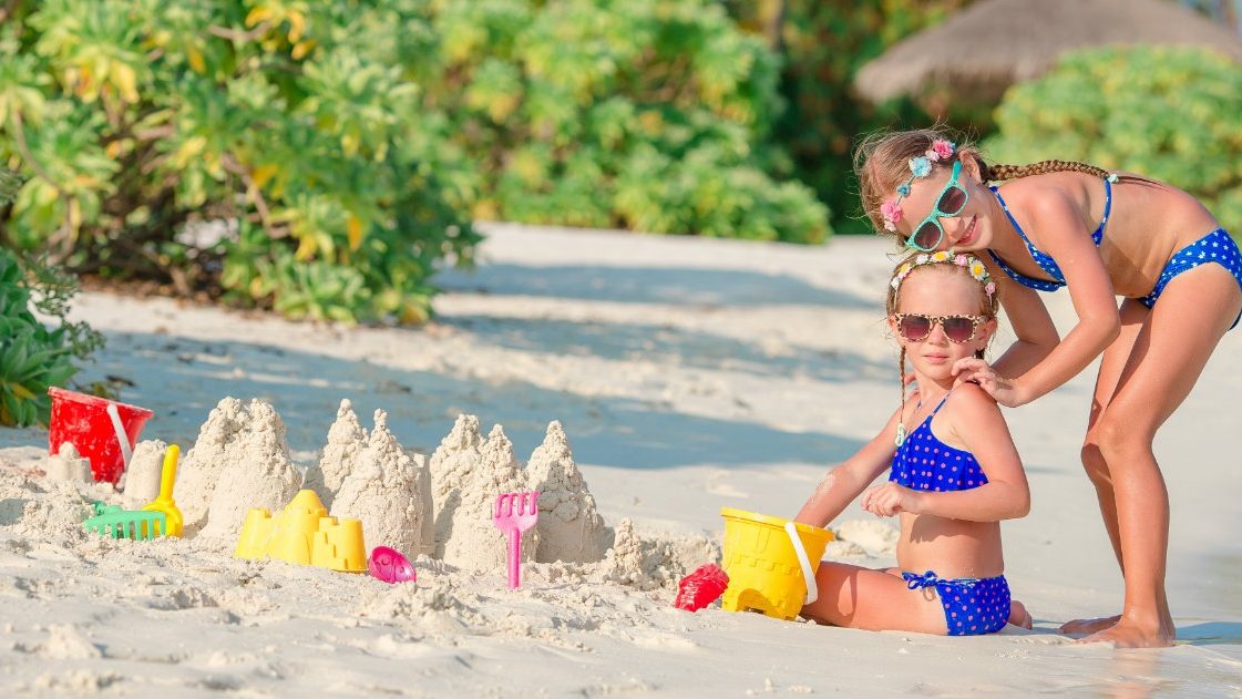 bambini e esposizione al sole