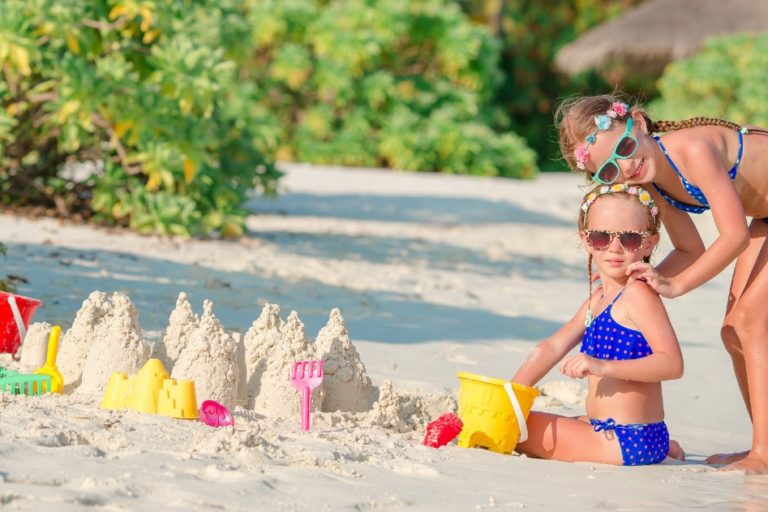 bambini e esposizione al sole