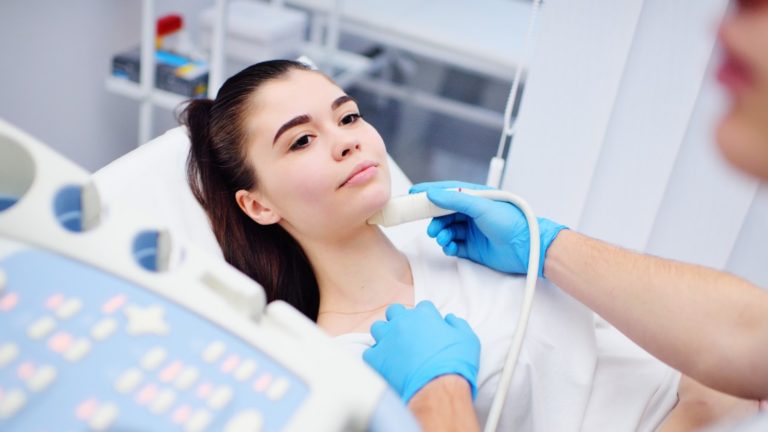 ecografia alla tiroide