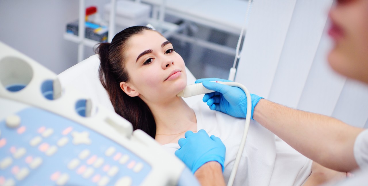 ecografia alla tiroide ecografia alla tiroide